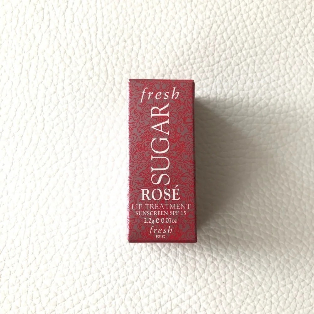 Fresh Sugar New Rose Lip Treatment SPF 15 2.2g